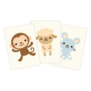 動物カード のイメージ