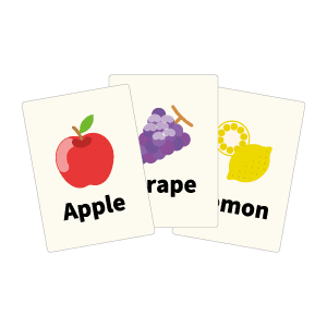 果物カード のイメージ