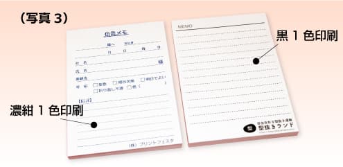 製本タイプ：ブロック製本（表紙なし）-イメージ