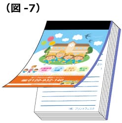製本タイプ：クロス巻製本-図7