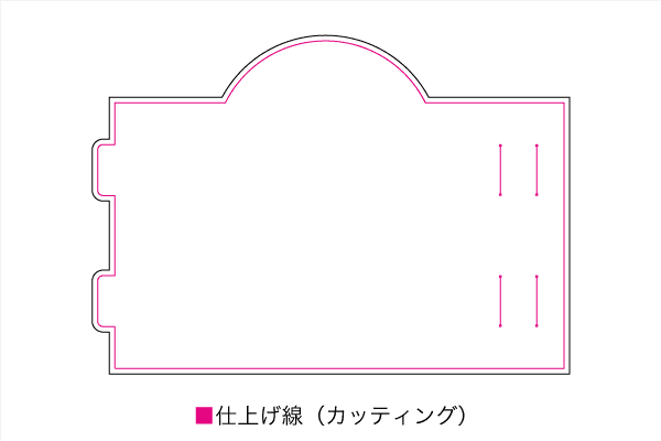 円柱型 展開図