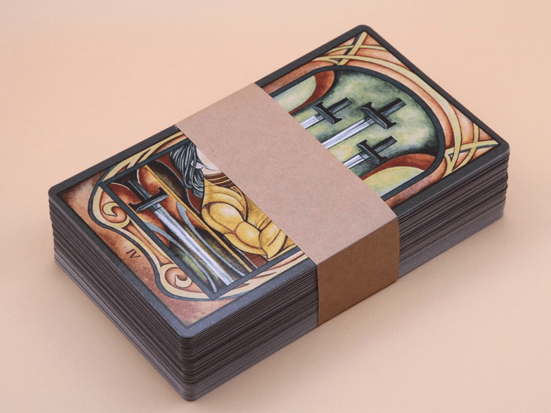 カードを帯掛けして納品