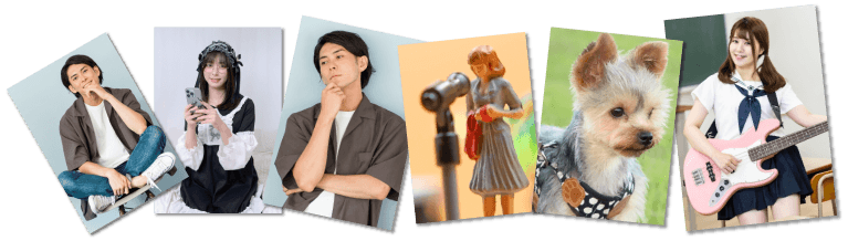 トレーディングカードのイメージ