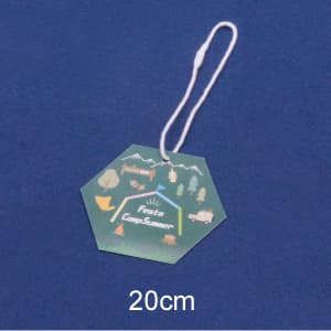 【タグ紐】綿糸(白)のイメージ