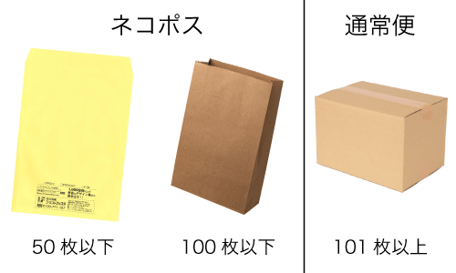 商品タグ・値札・下げ札の商品発送について}