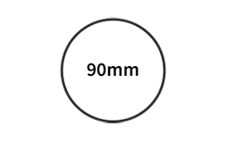 90mm正円形スポッターPOP
