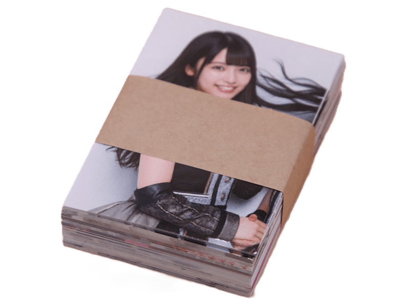 カードを帯掛けして納品