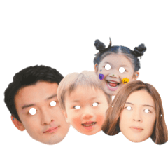 顔写真切り抜きのイメージ画像
