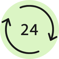 24時間注文受付