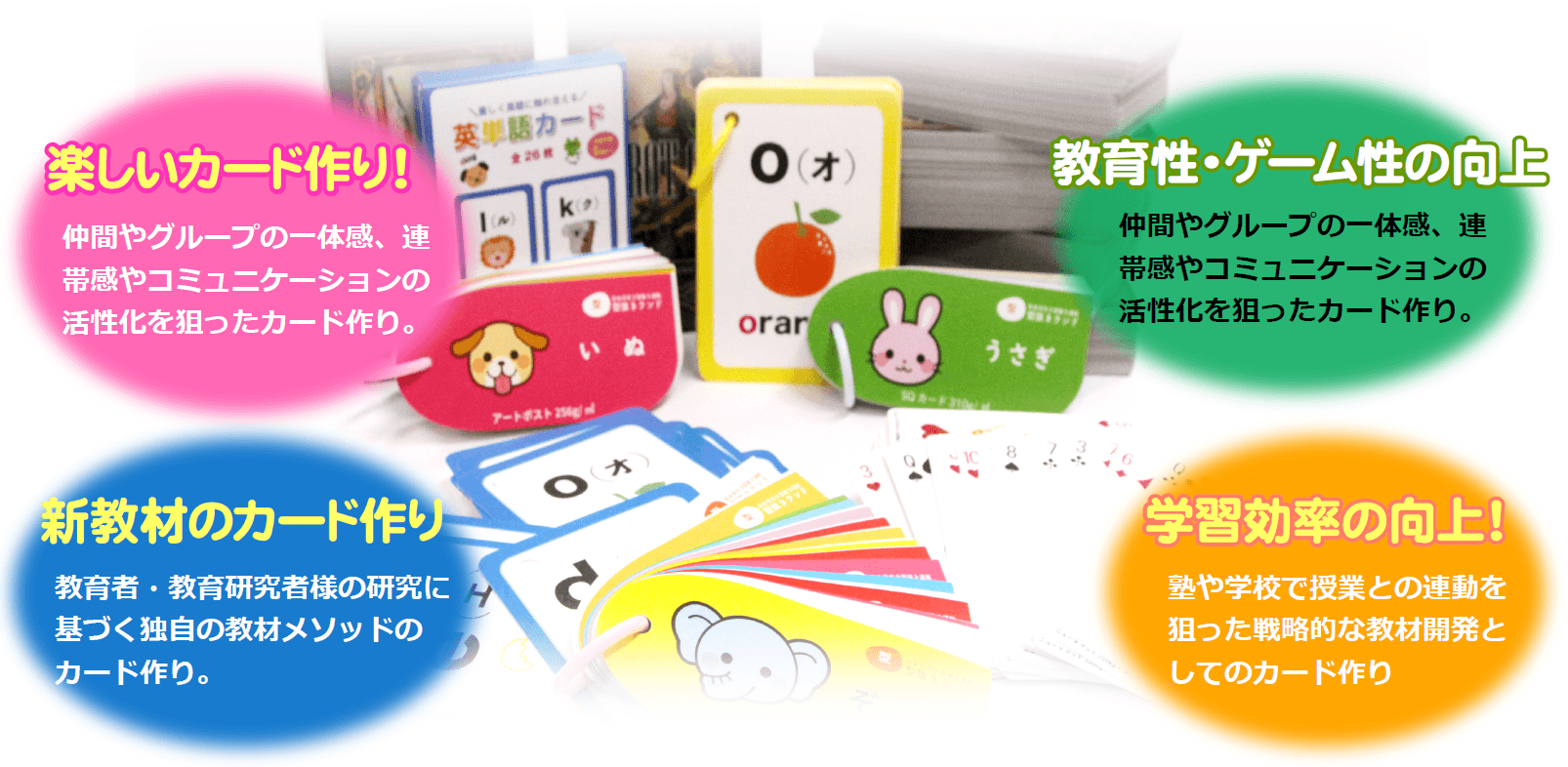 オリジナルカードの印刷