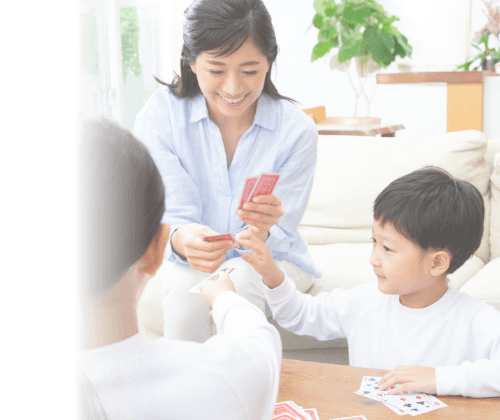 トランプカード-背景画像