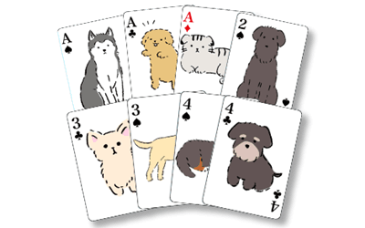 トランプカード-商品イメージ