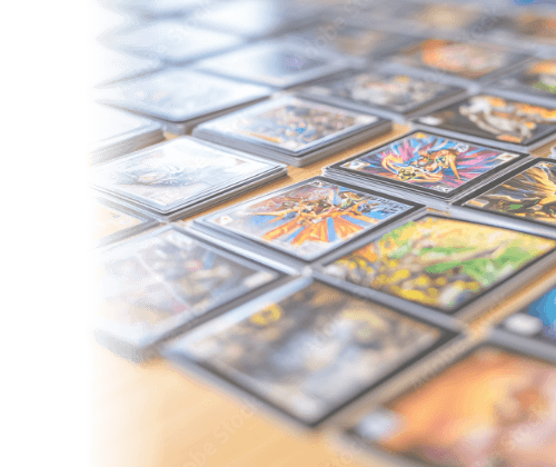 トレーディングカード-背景画像