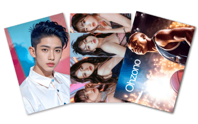 トレーディングカード-商品イメージ