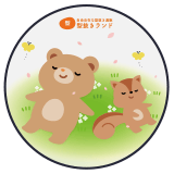 100mm正円形コースター