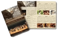 A4・A5版 大きいサイズの中綴じ冊子