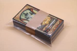 カードをOPP封入のイメージ画像