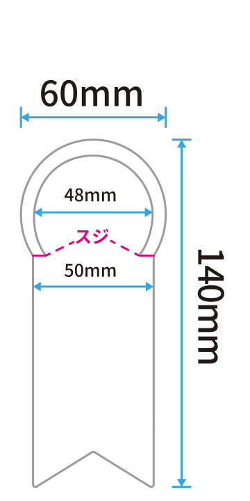 前掛けタイプ B