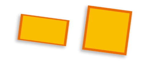 角型(長方形)定型(70x120mm, 70x170mm)