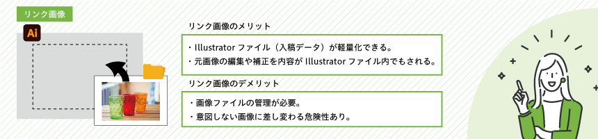 リンク画像のメリットデメリットについて